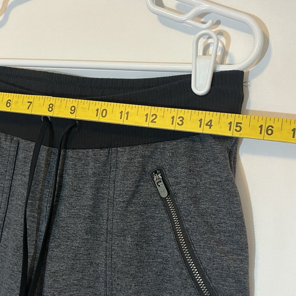 Athleta Women’s Flux Street Jogger Small Ankle Zip Gray Drawstring Athleisure - Picture 6 of 16